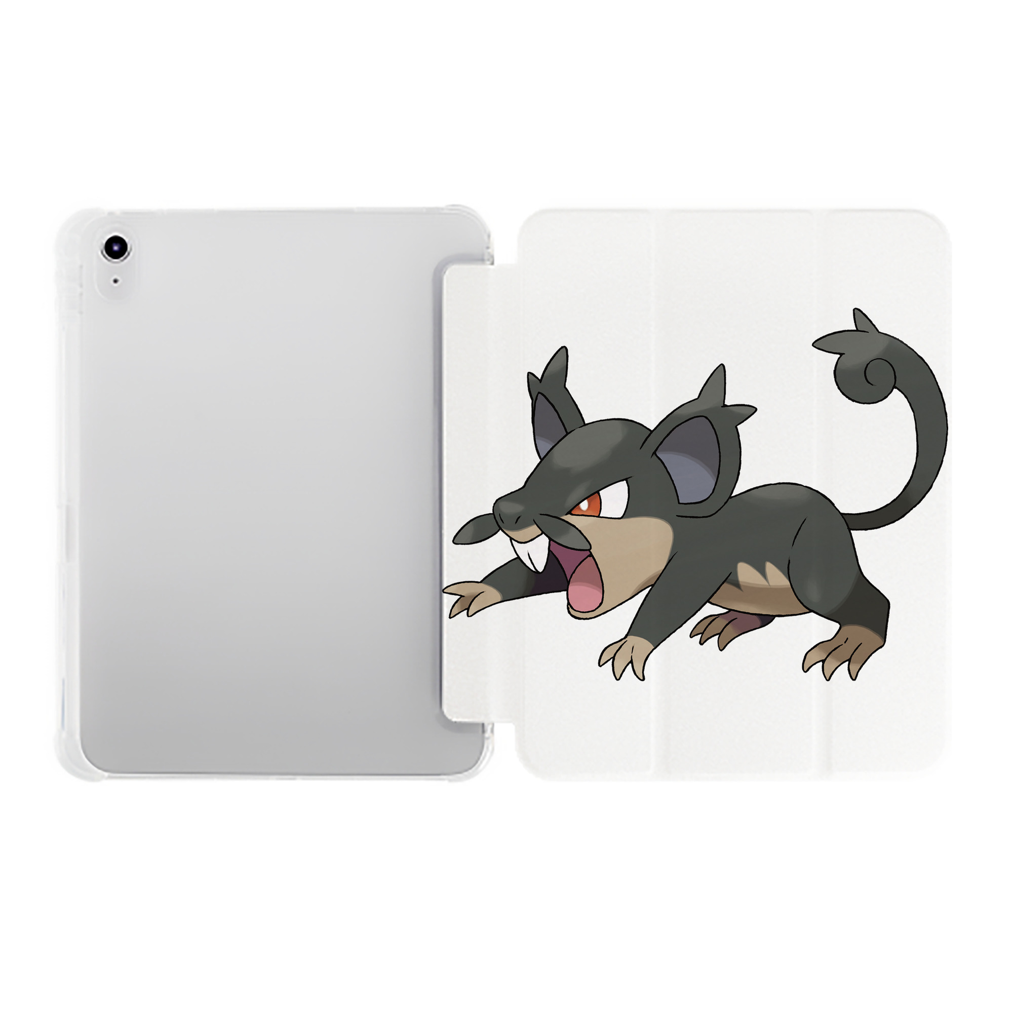 （画像用） ポケットモンスター Pokémon IPad ケース ペン収納付き 三つ折りスタンド PUレザー×シリコン 対応機種9.5/10.5/10.9インチ
